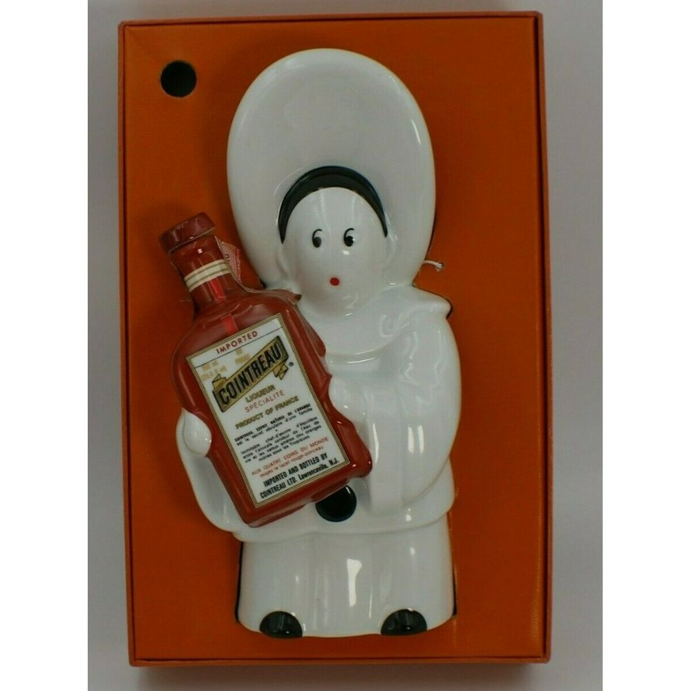Cointreau Nun Advertisement Display Made in Limoges France Hand Painted W/Box